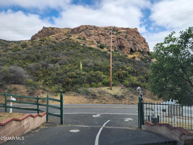 property view of mountains