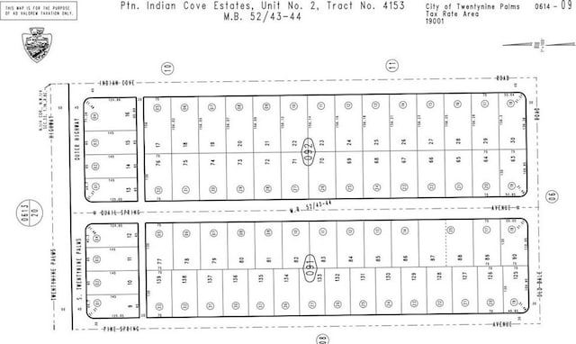 6647 Quail Spring Ave Unit 29, Palms CA, 92277 land for sale