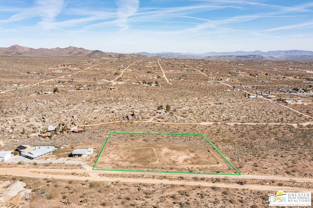 55588 Chaparral Rd, Yucca Valley CA, 92284 land for sale