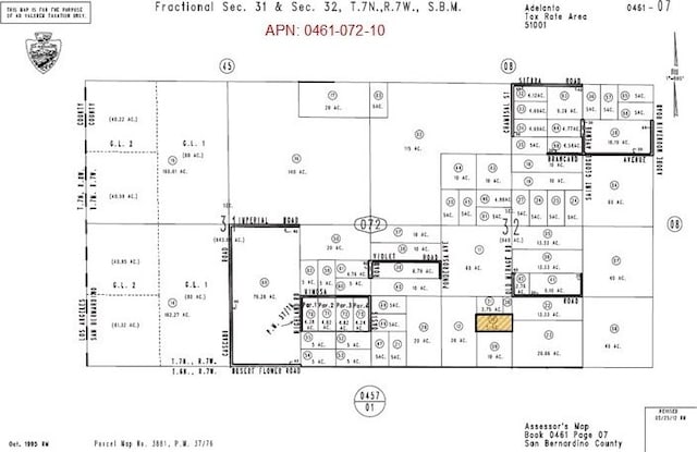 22000 Old El Mirage Rd, El Mirage CA, 92301 land for sale