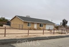 view of ranch-style house