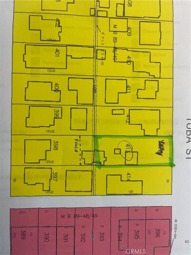 15420 Tuba, Mission Hills San Fernando CA, 91345 land for sale