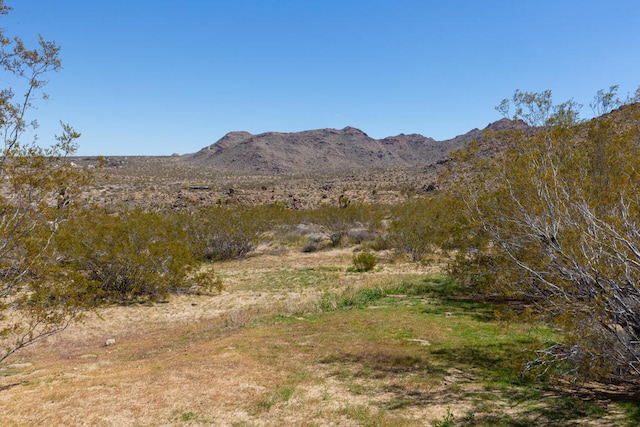 property view of mountains