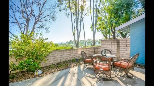 view of patio / terrace