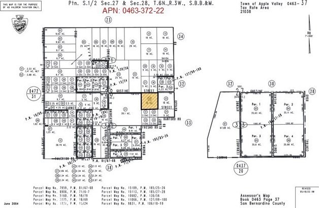 22 Gustine St, Apple Valley CA, 92307 land for sale