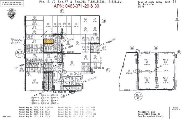 18000 Comanche Rd, Apple Valley CA, 92307 land for sale