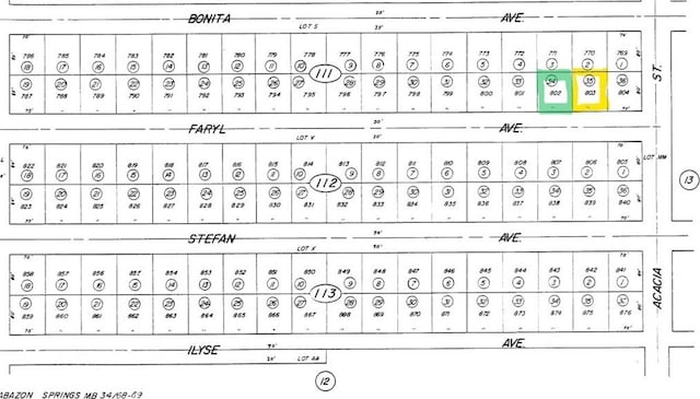 0 Bonita Ave, Cabazon CA, 92230 land for sale