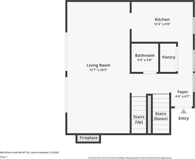 floor plan