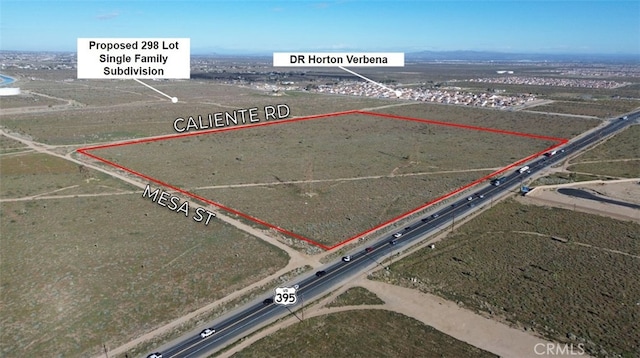 0 395, Victorville CA, 92392 land for sale