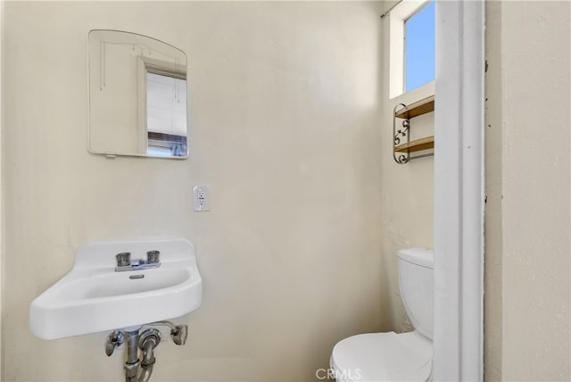 bathroom with toilet