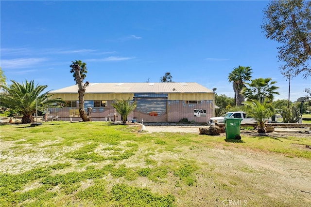 view of rear view of house