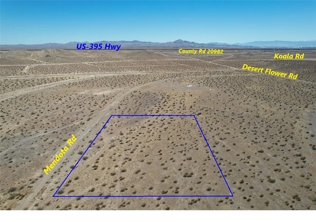 3 Meadowbrook Ave, Adelanto CA, 92301 land for sale