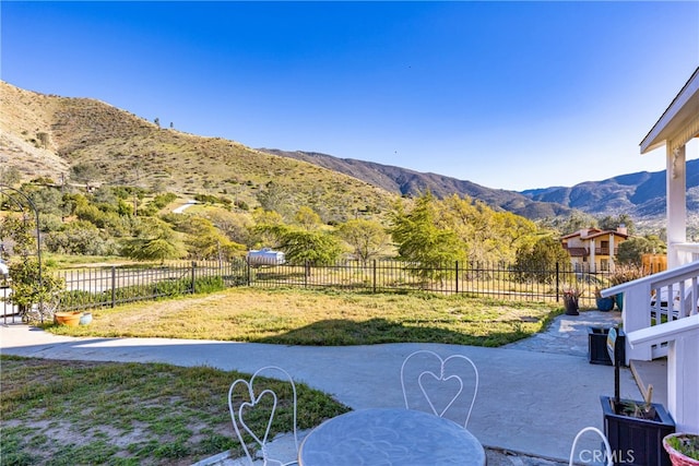 property view of mountains