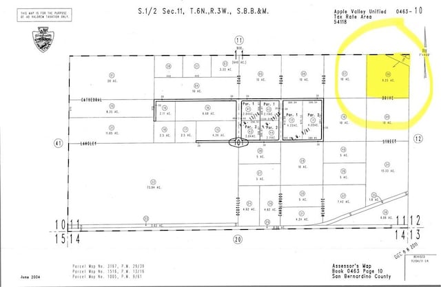 0 Kimshew St, Apple Valley CA, 92307 land for sale