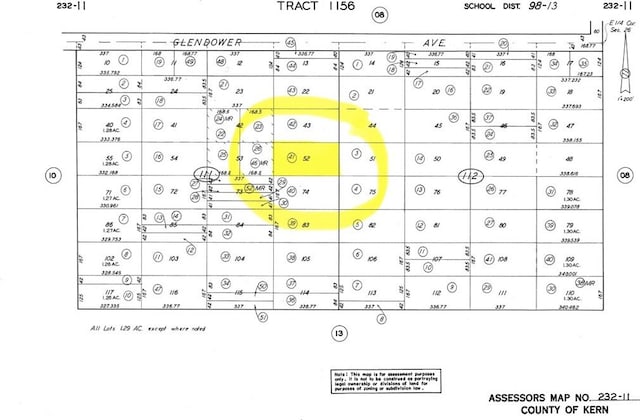 0 Borax Rd, Boron CA, 93516 land for sale