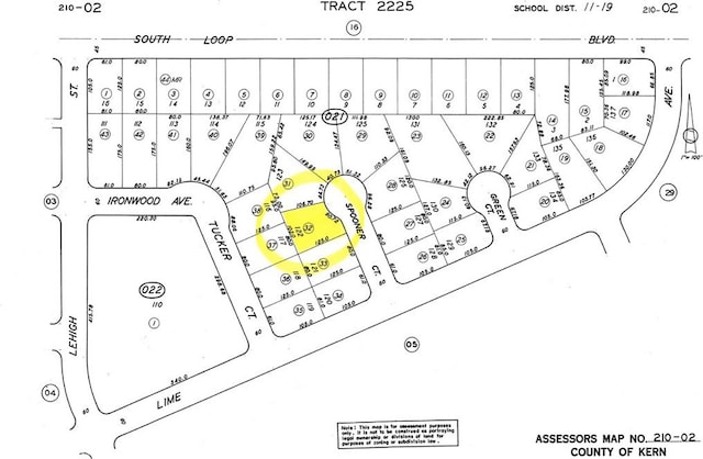 0 Spooner Ct, California City CA, 93505 land for sale