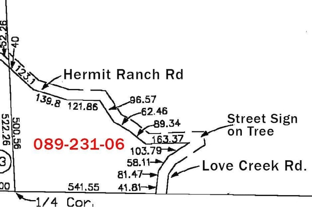 Listing photo 2 for 0 Hermit Ranch Rd, Ben Lomond CA 95005