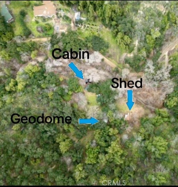 view of drone / aerial view