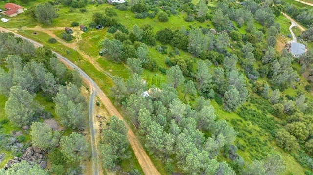 view of aerial view