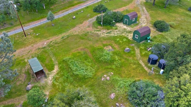 view of birds eye view of property