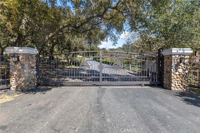 view of gate