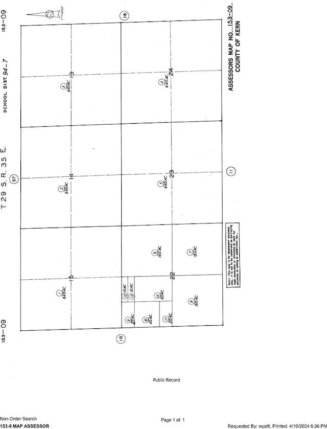 39602 Kelso Valley Rd, Cantil CA, 93283 land for sale