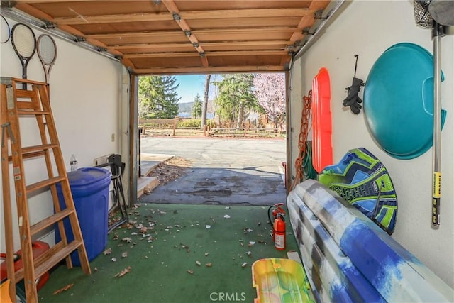 39802 Lakeview Dr Unit 12, Big Bear Lake, CA 92315 - view of garage