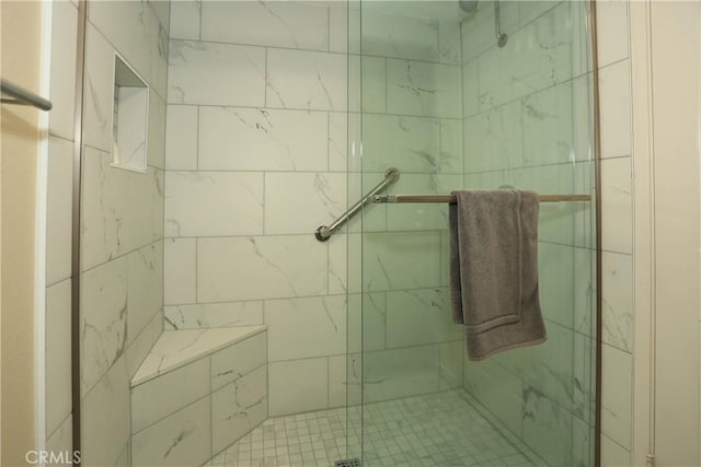 39802 Lakeview Dr Unit 12, Big Bear Lake, CA 92315 - full bathroom with a stall shower