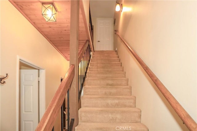 39802 Lakeview Dr Unit 12, Big Bear Lake, CA 92315 - view of staircase