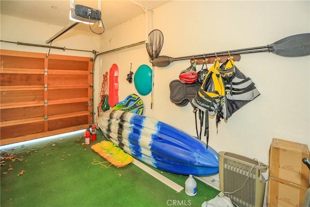 39802 Lakeview Dr Unit 12, Big Bear Lake, CA 92315 - garage with a garage door opener