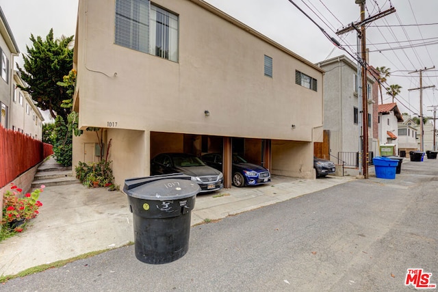 view of back of house