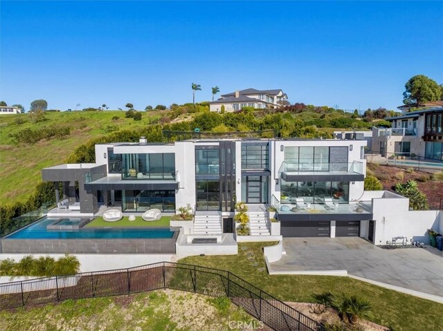 2935 Vista Del Mar, Rancho Palos Verdes, CA 90275 - view of rear view of property