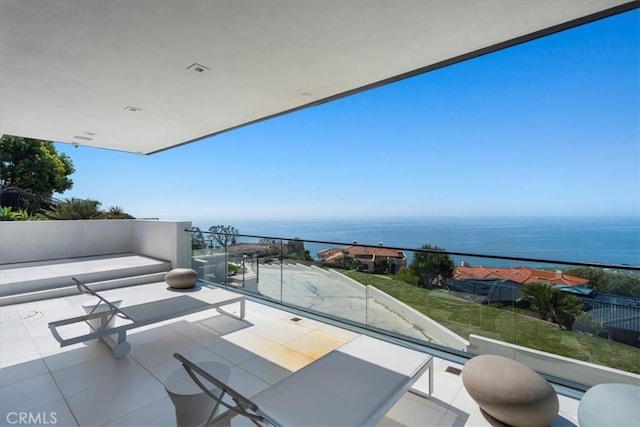 2935 Vista Del Mar, Rancho Palos Verdes, CA 90275 - balcony with a water view