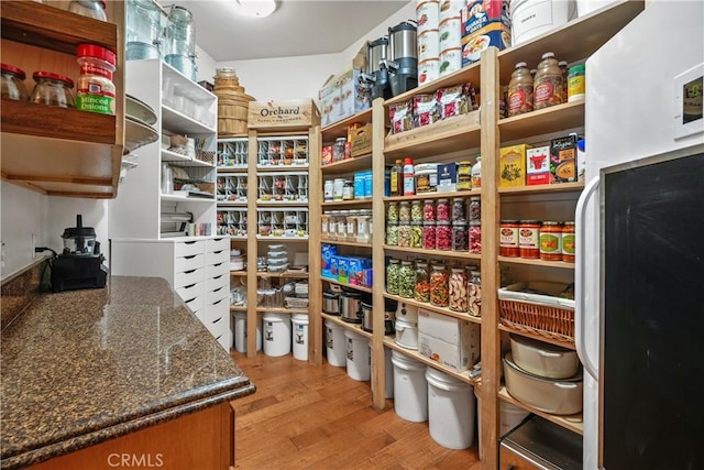 view of pantry