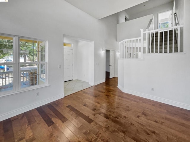 interior space featuring light hardwood / wood-style flooring