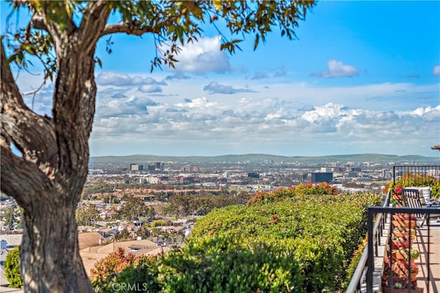 property view of mountains