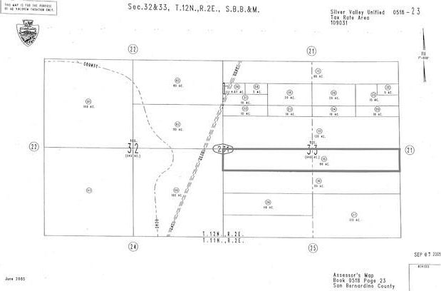 Listing photo 2 for 0 Mother Lode Rd, CA 92311