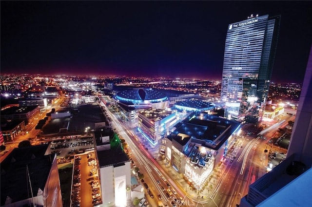 900 W Olympic Blvd Unit 42A, Los Angeles, CA 90015 - view of city featuring a view of city lights