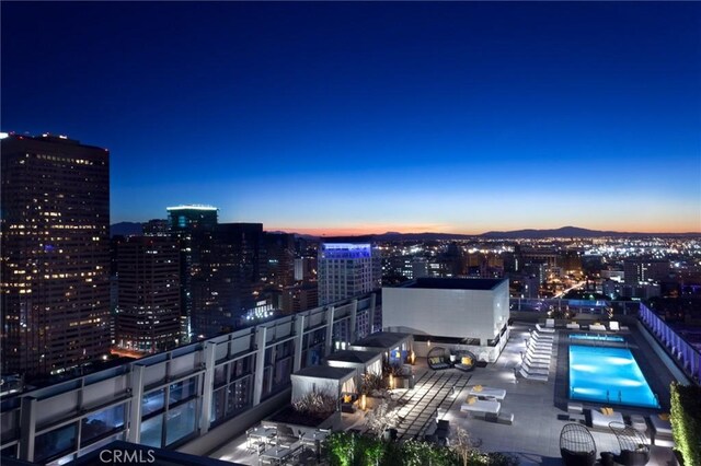 900 W Olympic Blvd Unit 42A, Los Angeles, CA 90015 - view of city