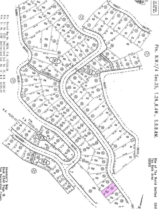 0 Arbula Dr, Crestline CA, 92325 land for sale