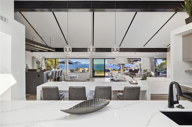 44 Sea Cove Dr, Rancho Palos Verdes, CA 90275 - dining room with wood finished floors