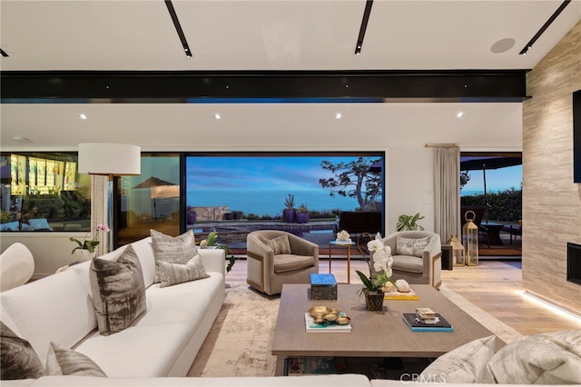 44 Sea Cove Dr, Rancho Palos Verdes, CA 90275 - living room with wood finished floors