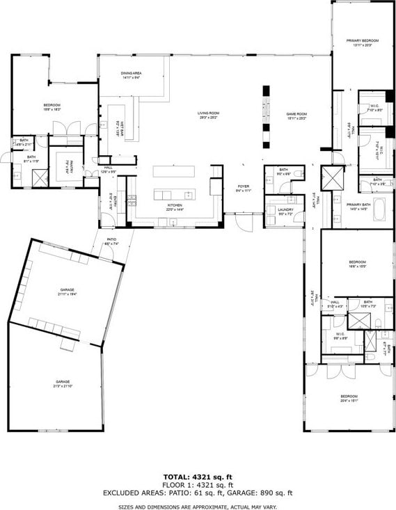 44 Sea Cove Dr, Rancho Palos Verdes, CA 90275 - floor plan / room layout