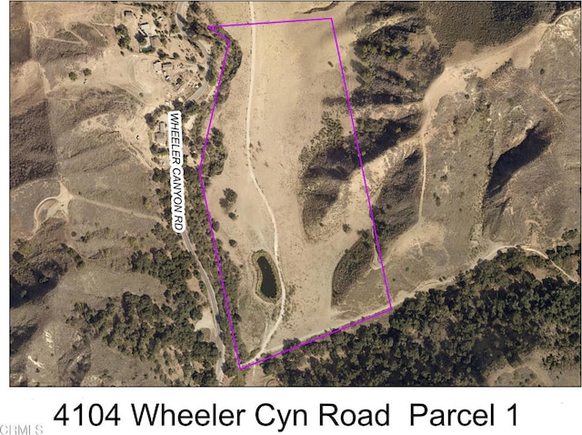 4104 Wheeler Canyon Rd, Santa Paula CA, 93060 land for sale