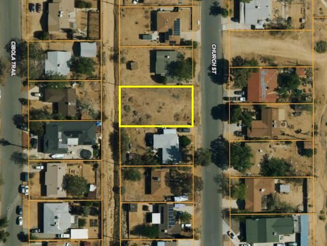 218 Church St, Yucca Valley CA, 92284 land for sale