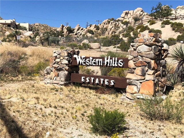 0 Farrelo Rd, Yucca Valley CA, 92284 land for sale