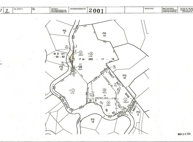 0 Glen Oaks, Pasadena CA, 91105 land for sale