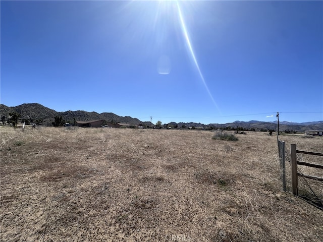 0 Roy Rogers Rd, Pioneertown CA, 92268 land for sale