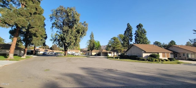 view of street