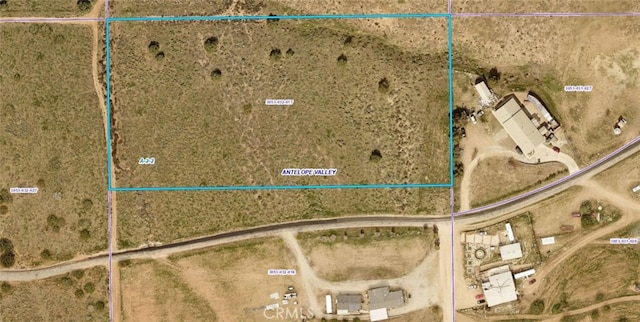 0 E Carson Mesa Rd, Palmdale CA, 93550 land for sale